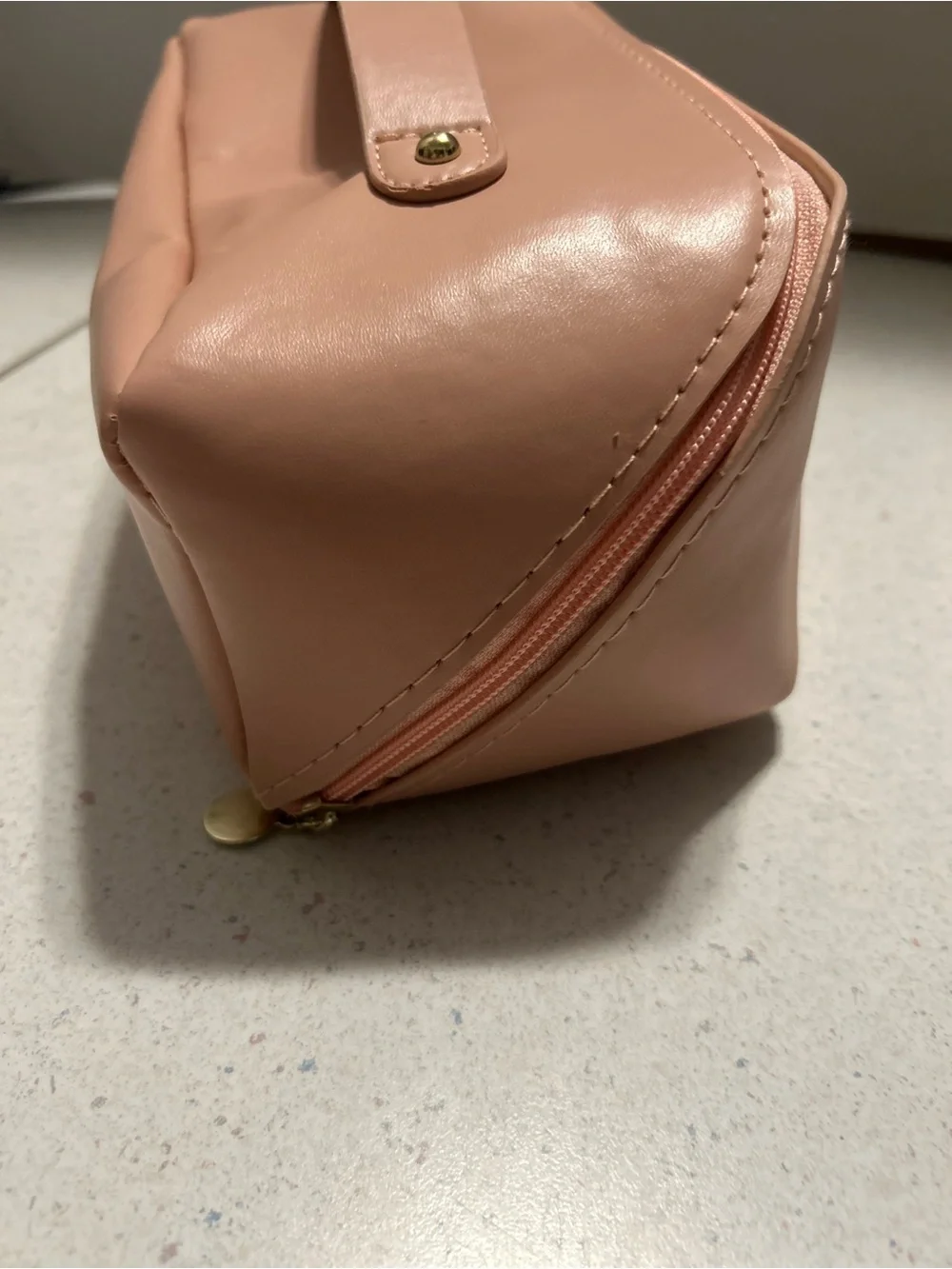 ROSE OF NO MAN'S LAND Pink Cosmetic Pouch